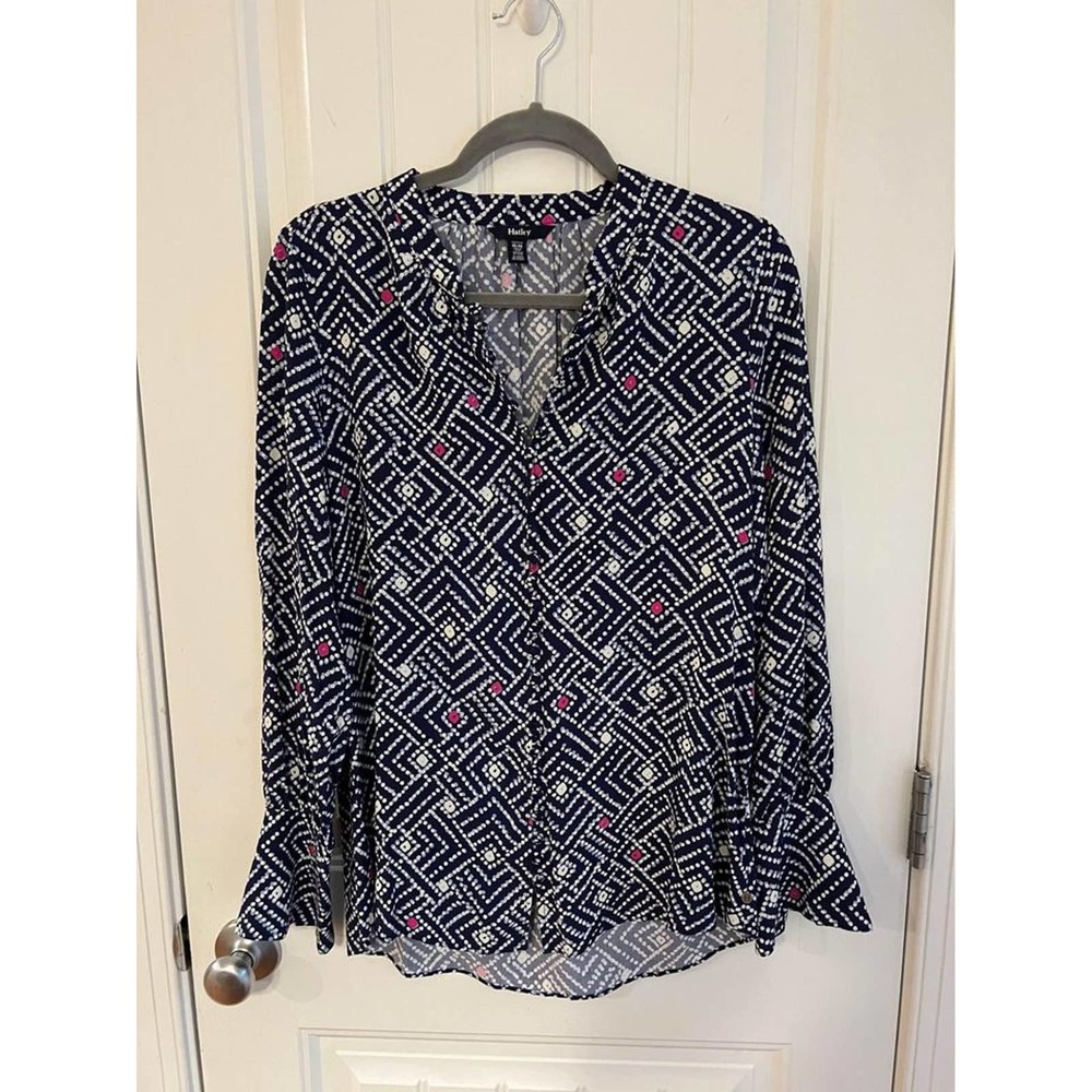 Hatley Long Sleeve Blouse‎ - Medium